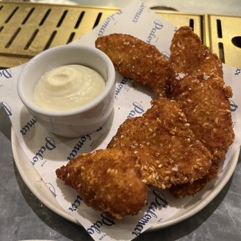 The Palomar Restaurant - Chicken schnitzel - Middle Eastern Near Me - London, XGL The Palomar Restaurant - Chicken schnitzel - Middle Eastern Near Me - London, XGL