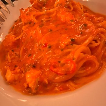 Contessa Miami - Spicy lobster cappalini - Italian Near Me - Miami, Florida Contessa Miami - Spicy lobster cappalini - Italian Near Me - Miami, Florida