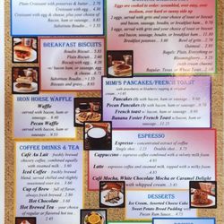 The Coffee Depot - Menu