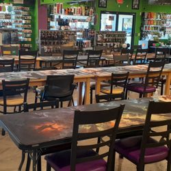 Zenergy Gamers - Game Room with plenty of seats