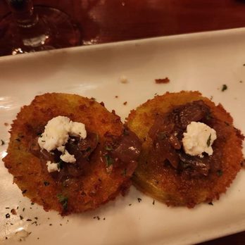 Oscar's - Fried green tomatoes - American Near Me - Summerville, South Carolina Oscar's - Fried green tomatoes - American Near Me - Summerville, South Carolina