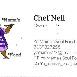 Yo Mama’s Soul Food
