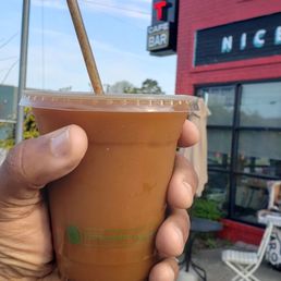 Cinnamon Vanilla Cold Brew