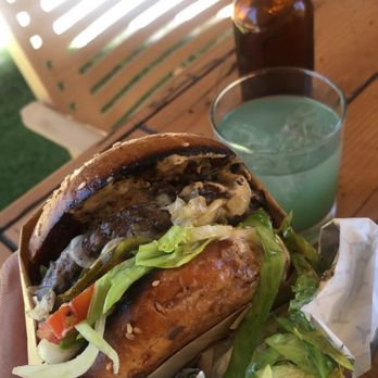 Campfire - The burger was sooo juicy!!! - New American Near Me - Carlsbad, California Campfire - The burger was sooo juicy!!! - New American Near Me - Carlsbad, California