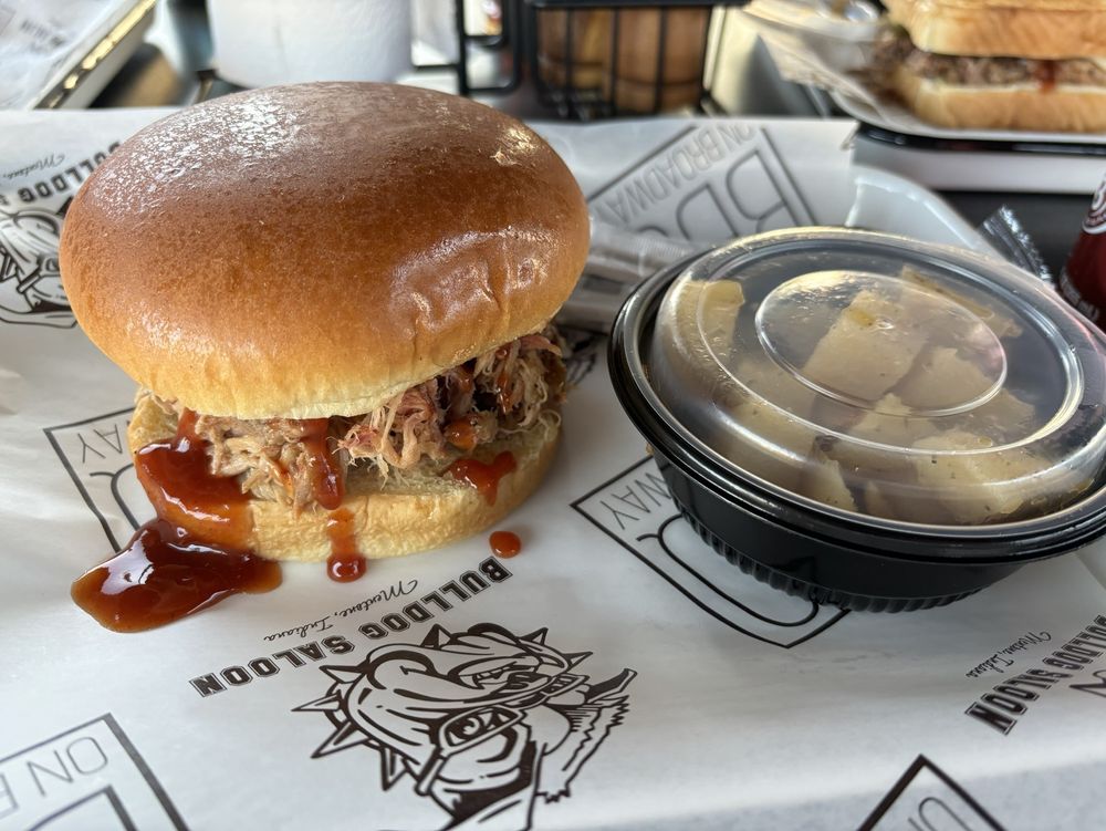 BBQ On Broadway Logo