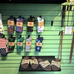 Shocks and sandals