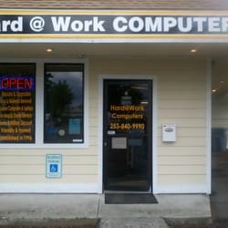 Hard At Work Computers LLC - We are ready with a friendly smile and easy to understand staff.