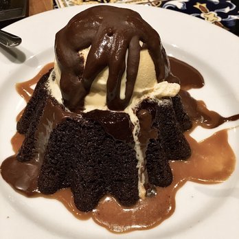 Chili's - Molten Chocolate Cake - Bars Near Me - Lexington, Kentucky