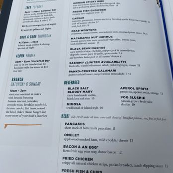 Duke's La Jolla - New American Near Me - La Jolla, California