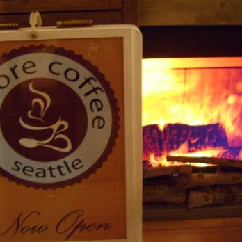 Moore Coffee Shop - decor - Coffee & Tea Near Me - Seattle, Washington
