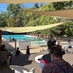 Seating and shade