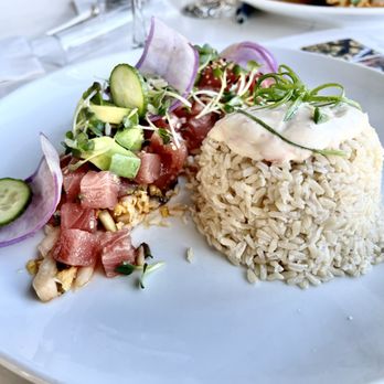Eight4Nine - Ahi Tuna Poke - New American Near Me - Palm Springs, California Eight4Nine - Ahi Tuna Poke - New American Near Me - Palm Springs, California