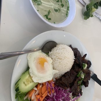 Pho Please - rice with short ribs - Vietnamese Near Me - Austin, Texas Pho Please - rice with short ribs - Vietnamese Near Me - Austin, Texas
