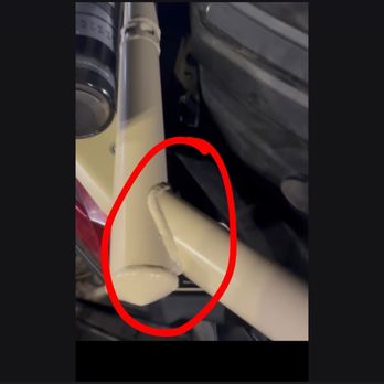 Alpha Motor Sports - Horrible paint. My toddler can do a better job - Motorsport Vehicle Repairs Near Me - Paramount, California
