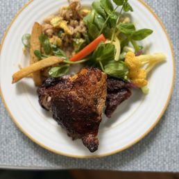 Whole Chicken French Fries Market Veggies Arroz Chaufa Whole Chicken French Fries Market Veggies Arroz Chaufa