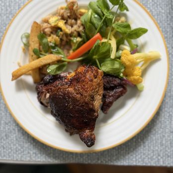 Pontu Chicken - Whole Chicken French Fries Market Veggies Arroz Chaufa - Peruvian Near Me - Santa Monica, California Pontu Chicken - Whole Chicken French Fries Market Veggies Arroz Chaufa - Peruvian Near Me - Santa Monica, California