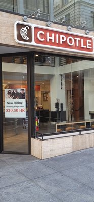Chipotle Mexican Grill by null