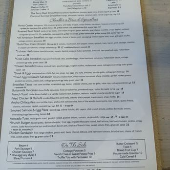 Chandler's Oceanfront Dining - Menu - New American Near Me - Carlsbad, California