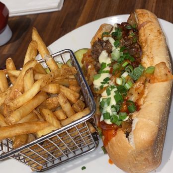 Yard House - Korean BBQ Cheesesteak - New American Near Me - Rancho Cucamonga, California Yard House - Korean BBQ Cheesesteak - New American Near Me - Rancho Cucamonga, California