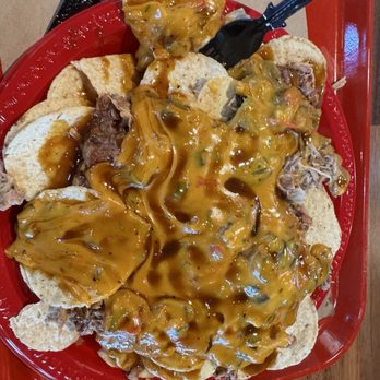 Back Home BBQ - Bbq nachos - Barbeque Near Me - Little Rock, Arkansas