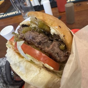 Sammy's Burgers & Brew - Regular Burger - Burgers Near Me - Beeville, Texas Sammy's Burgers & Brew - Regular Burger - Burgers Near Me - Beeville, Texas