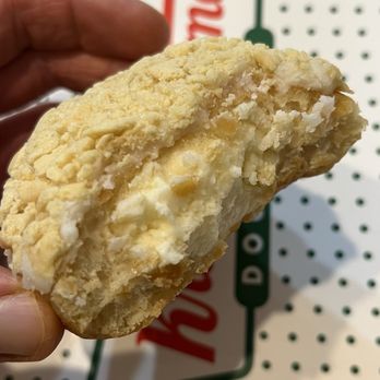 Krispy Kreme - New York Cheesecake Doughnut - Donuts Near Me - Winston Salem, North Carolina Krispy Kreme - New York Cheesecake Doughnut - Donuts Near Me - Winston Salem, North Carolina