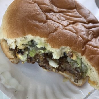 Ken's Grill - Ken's Grill Cheeseburger in La Grange, NC!   The best... - Barbeque Near Me - La Grange, North Carolina