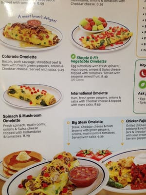 Menu photo 2 IHOP Saginaw, MI