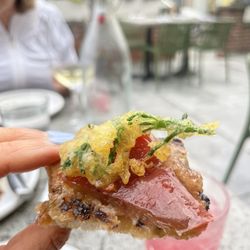 TSK Thames Street Kitchen - Tomato Toast