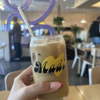 Madi - Brown sugar latte - Breakfast & Brunch Near Me - San Diego, California Madi - Brown sugar latte - Breakfast & Brunch Near Me - San Diego, California