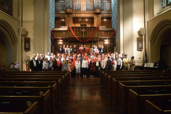 Jefferson Avenue Presbyterian Church by null