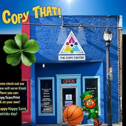 East Atlanta Copy Center - Happy Saint Patricks day!
#sanpatrick #sanpatricksday #printdesign #apparel #design #posters #bussinescards #greetingcards