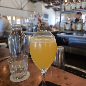 Pinewood Social - Mimosa bubble - American Near Me - Nashville, Tennessee