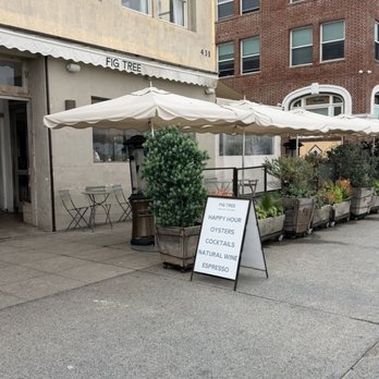 Fig Tree - Outside Exterior - Cafes Near Me - Los Angeles, California