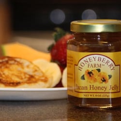 Honeyberry Farm Inc - Pecan Honey Jelly