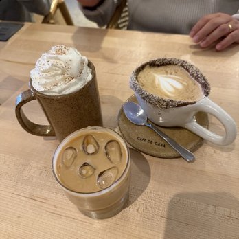 Cafe de Casa - Hot chocolate, iced doce de leiche & l'avella - Coffee & Tea Near Me - San Francisco, California
