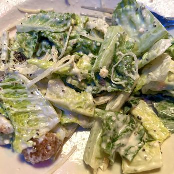 Texas Roadhouse - Cesar Salad (half eaten) - Steakhouses Near Me - Union City, California