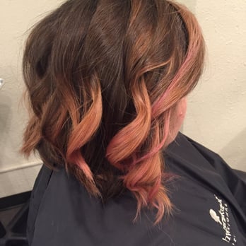 Derby Salon - Balayage and a pink toner, yes please! - Hair Salons Near Me - Seattle, Washington Derby Salon - Balayage and a pink toner, yes please! - Hair Salons Near Me - Seattle, Washington
