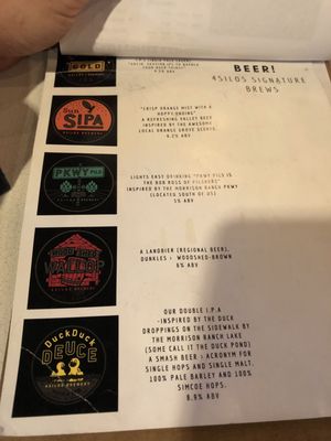 Menu photo 6 Four Silos Brewery Coffee And Beer House Gilbert, AZ Menu photo 6 Four Silos Brewery Coffee And Beer House Gilbert, AZ