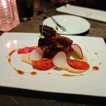 Boulevard Bistro - Pork Belly - New American Near Me - Elk Grove, California