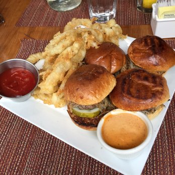 Char Bar - Sliders and onion rings - Kosher Near Me - Washington, DC, District of Columbia