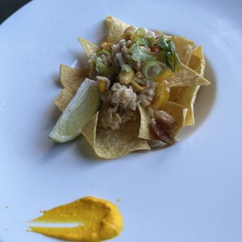 Lavidas - Scallop and prawn ceviche - French Near Me - Vancouver, British Columbia
