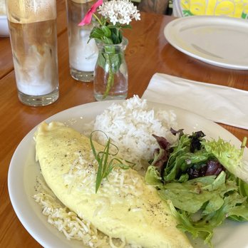 Cream Pot - The classic omelet. Cooked to perfection. - Breakfast & Brunch Near Me - Honolulu, Hawaii Cream Pot - The classic omelet. Cooked to perfection. - Breakfast & Brunch Near Me - Honolulu, Hawaii