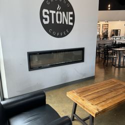 Stone Ground Coffee - Inside Shot