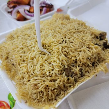 Bawarchi Tandoori - Beef Pulao - Pakistani Near Me - Corona, California