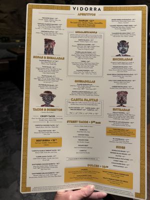 Menu photo 4 Vidorra Grapevine, TX Menu photo 4 Vidorra Grapevine, TX