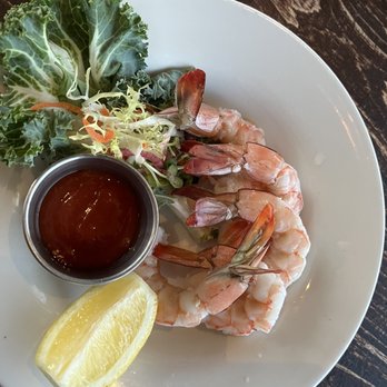 The Fish Hopper - Jumbo Prawn Cocktail - Seafood Near Me - Monterey, California The Fish Hopper - Jumbo Prawn Cocktail - Seafood Near Me - Monterey, California