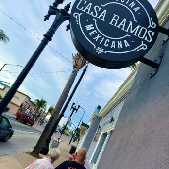 Casa Ramos Restaurant - Outside front door - Mexican Near Me - Santa Ana, California Casa Ramos Restaurant - Outside front door - Mexican Near Me - Santa Ana, California