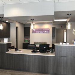 Kelley J London, MD - Our welcoming reception desk