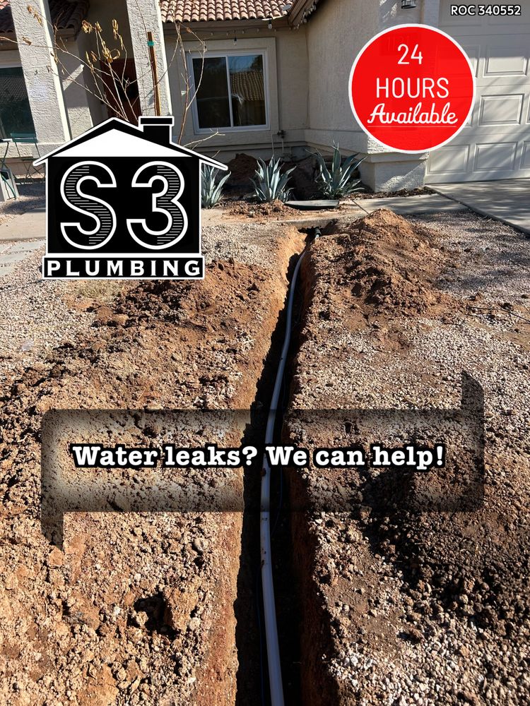 Slide of S3 Plumbing
